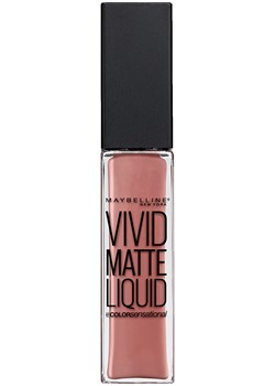 Maybelline Vivid Matte Liquid Lip Color matowy błyszczyk do ust 05 Nude Flush 8ml, Maybelline ze sklepu Primodo w kategorii Pomadki do ust - zdjęcie 145104098