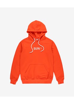 Hoodie Sun Orange ze sklepu Prosto w kategorii Bluzy męskie - zdjęcie 145131456