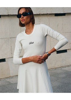 Dress Sporty White L ze sklepu Prosto w kategorii Sukienki - zdjęcie 145131495