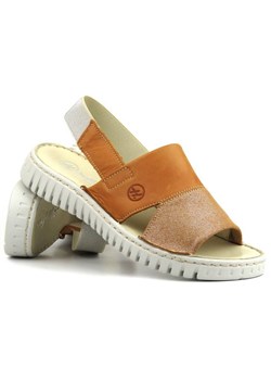 Sandały damskie Helios Komfort - ulubioneobuwie ze sklepu ulubioneobuwie w kategorii Sandały damskie - zdjęcie 145134866