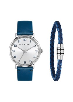 Ted Baker zegarek męski kolor granatowy ze sklepu ANSWEAR.com w kategorii Zegarki - zdjęcie 145134929