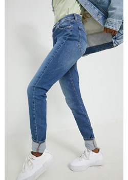 Tommy Jeans jeansy damskie high waist ze sklepu ANSWEAR.com w kategorii Jeansy damskie - zdjęcie 145136328