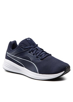 Sneakersy Puma - Transport Jr 386253 02 Peacoat/Puma White ze sklepu eobuwie.pl w kategorii Buty sportowe dziecięce - zdjęcie 145154986