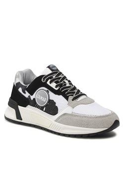 Sneakersy COLMAR - Dalton Stipple 144 White/Black ze sklepu eobuwie.pl w kategorii Buty sportowe damskie - zdjęcie 145155205