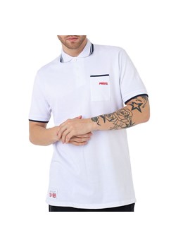 Koszulka Prosto Polo Mods KL221MTEE3013 - biała ze sklepu streetstyle24.pl w kategorii T-shirty męskie - zdjęcie 145155768