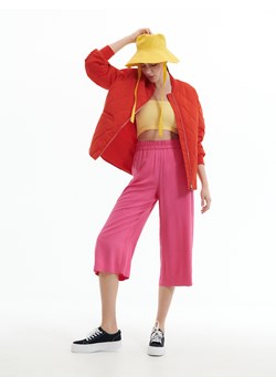 Reserved - Spodnie kuloty - Różowy ze sklepu Reserved w kategorii Spodnie damskie - zdjęcie 145179526