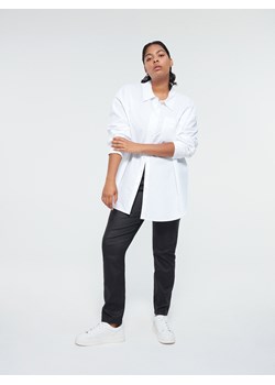 Reserved - Bawełniana koszula - Biały ze sklepu Reserved w kategorii Koszule damskie - zdjęcie 145181326