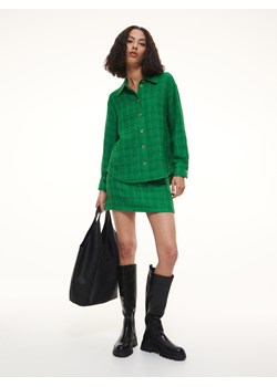 Reserved - Spódnica mini - Zielony ze sklepu Reserved w kategorii Spódnice - zdjęcie 145183365
