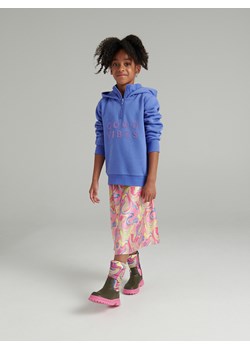 Reserved - Bluza z nadrukiem - niebieski ze sklepu Reserved w kategorii Bluzy dziewczęce - zdjęcie 145190957