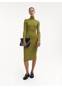 Reserved - Sukienka z wiskozą - ze sklepu Reserved w kategorii Sukienki - zdjęcie 145191419