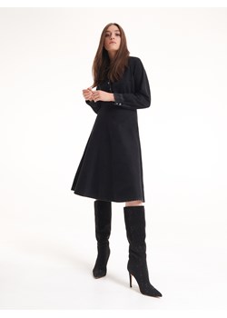 Reserved - Jeansowa sukienka - Czarny ze sklepu Reserved w kategorii Sukienki - zdjęcie 145193135