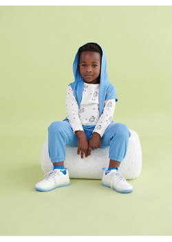 Reserved - Bawełniany komplet z nadrukiem - Niebieski ze sklepu Reserved w kategorii Odzież dla niemowląt - zdjęcie 145194266