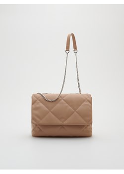 Reserved - Pikowana torba - Beżowy ze sklepu Reserved w kategorii Torebki damskie - zdjęcie 145207268