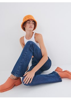 Reserved - Miękki kapelusz bucket - Pomarańczowy ze sklepu Reserved w kategorii Kapelusze damskie - zdjęcie 145209937