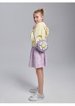 Reserved - Spódnica SmileyWorld® - Fioletowy ze sklepu Reserved w kategorii Spódnice dziewczęce - zdjęcie 145210617