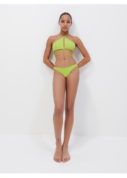 Reserved - Dół od bikini - Zielony ze sklepu Reserved w kategorii Stroje kąpielowe - zdjęcie 145213096