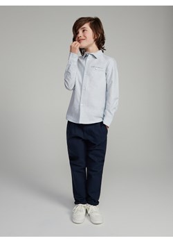 Reserved - Spodnie chino z paskiem - Granatowy ze sklepu Reserved w kategorii Spodnie chłopięce - zdjęcie 145213889