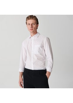 Sinsay - Koszula regular - Biały ze sklepu Sinsay w kategorii Koszule męskie - zdjęcie 145218285