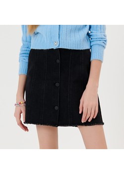 Sinsay - Spódniczka jeansowa - Czarny ze sklepu Sinsay w kategorii Spódnice dziewczęce - zdjęcie 145219799