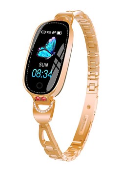 Smartwatch w kolorze złotym ze sklepu Limango Polska w kategorii Zegarki - zdjęcie 145237339