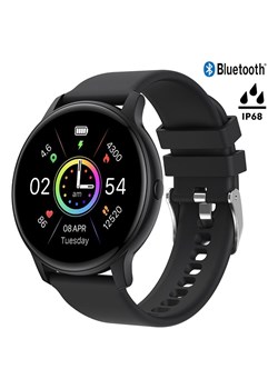 Smartwatch w kolorze czarnym ze sklepu Limango Polska w kategorii Zegarki - zdjęcie 145237508