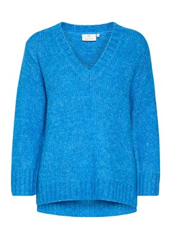 Kaffe Sweter &quot;Alioma&quot; w kolorze niebieskim ze sklepu Limango Polska w kategorii Swetry damskie - zdjęcie 145238578
