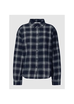 Bluzka koszulowa w szkocką kratę ze sklepu Peek&Cloppenburg  w kategorii Koszule damskie - zdjęcie 145243776