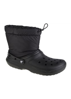 Buty Crocs Classic Lined Neo Puff Boot W 206630-060 czarne ze sklepu ButyModne.pl w kategorii Śniegowce damskie - zdjęcie 145248046