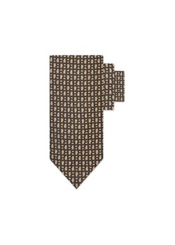 BOSS Jedwabny krawat H-TIE 7,5 CM-222 ze sklepu Gomez Fashion Store w kategorii Krawaty - zdjęcie 145251787