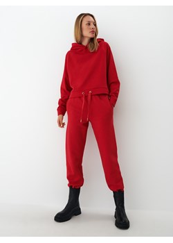 Mohito - Spodnie dresowe - Czerwony ze sklepu Mohito w kategorii Spodnie damskie - zdjęcie 145255925