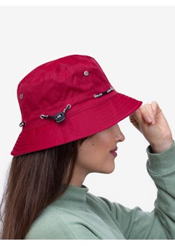 czapka damska typu bucket hat shelovet bordowa ze sklepu czasnabuty.pl w kategorii Kapelusze damskie - zdjęcie 145291586