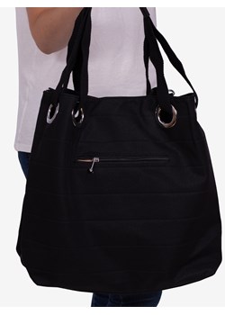 czarna torebka damska shelovet ze sklepu czasnabuty.pl w kategorii Torby Shopper bag - zdjęcie 145291629