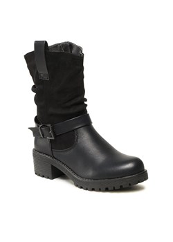 Botki CLARA BARSON - WS1128-46 Black ze sklepu eobuwie.pl w kategorii Botki - zdjęcie 145305557