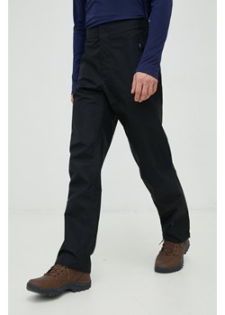 Marmot spodnie outdoorowe Minimalist GORE-TEX męskie kolor czarny ze sklepu ANSWEAR.com w kategorii Spodnie męskie - zdjęcie 145311526