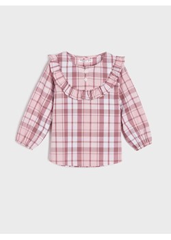 Sinsay - Koszula z falbanką - Wielobarwny ze sklepu Sinsay w kategorii Odzież dla niemowląt - zdjęcie 145361198