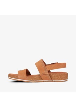 TIMBERLAND MALIBU WAVES 2 BANDS SAND ze sklepu Timberland w kategorii Sandały damskie - zdjęcie 145371977