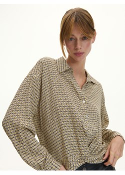Reserved - Koszula z EcoVero™ - Wielobarwny ze sklepu Reserved w kategorii Koszule damskie - zdjęcie 145392847
