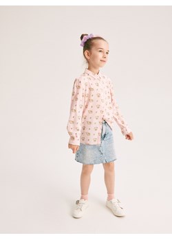Reserved - Koszula Pusheen - Różowy ze sklepu Reserved w kategorii Koszule dziewczęce - zdjęcie 145393995