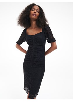 Reserved - Koronkowa sukienka - Czarny ze sklepu Reserved w kategorii Sukienki - zdjęcie 145396955