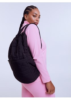 Reserved - Pikowany plecak - Czarny ze sklepu Reserved w kategorii Torebki damskie - zdjęcie 145398835