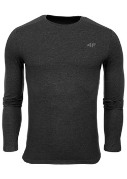 Koszulka męska 4F ciemny szary melanż H4Z22 TSML350 23M ze sklepu Desportivo w kategorii T-shirty męskie - zdjęcie 145430725