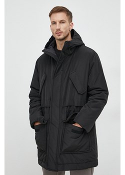 Trussardi kurtka kolor czarny zimowa ze sklepu ANSWEAR.com w kategorii Kurtki męskie - zdjęcie 145446007