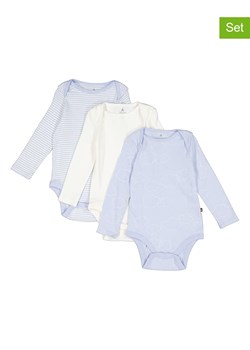 Body (3 szt.) w kolorze błękitnym ze sklepu Limango Polska w kategorii Odzież dla niemowląt - zdjęcie 145451359