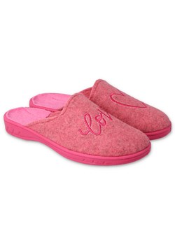 Befado kolorowe obuwie dziecięce  707Y428 różowe ze sklepu ButyModne.pl w kategorii Kapcie dziecięce - zdjęcie 145461736