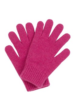 Rękawiczki damskie zimowe w kolorze malinowym 01, Kolor malinowy, Rozmiar one size, KAMEA ze sklepu Primodo w kategorii Rękawiczki damskie - zdjęcie 145466296