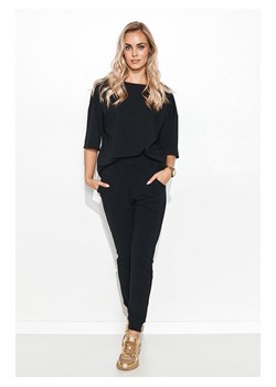 2-częściowy zestaw w kolorze czarnym - bluzka, spodnie ze sklepu Limango Polska w kategorii Komplety i garnitury damskie - zdjęcie 145472675