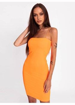 Sukienka Andra - neon orange ze sklepu Selfieroom.pl w kategorii Sukienki - zdjęcie 145485089