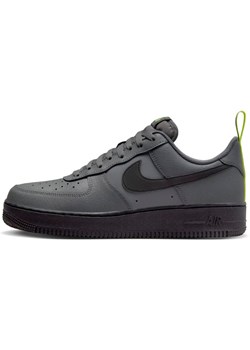 Buty męskie Nike Air Force 1 '07 - Szary ze sklepu Nike poland w kategorii Buty sportowe męskie - zdjęcie 145491685