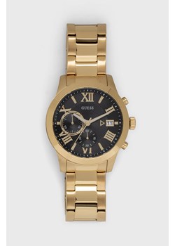 Guess zegarek męski ze sklepu ANSWEAR.com w kategorii Zegarki - zdjęcie 145495085