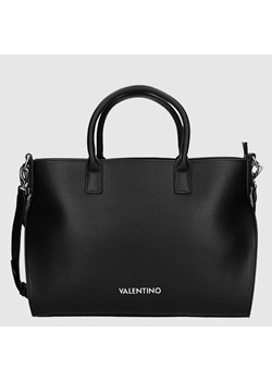 VALENTINO BAGS - Duża czarna torebka HAGGIS ze sklepu outfit.pl w kategorii Torby Shopper bag - zdjęcie 145505599